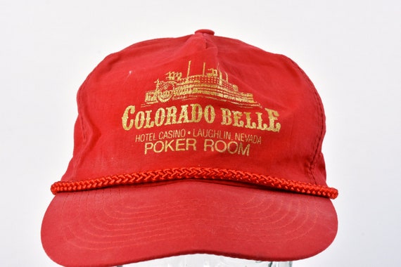 Vintage Colorado Belle Hotel Casino Trucker Cap