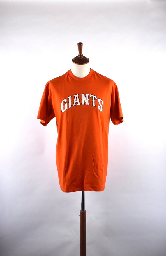 orange giants t shirt