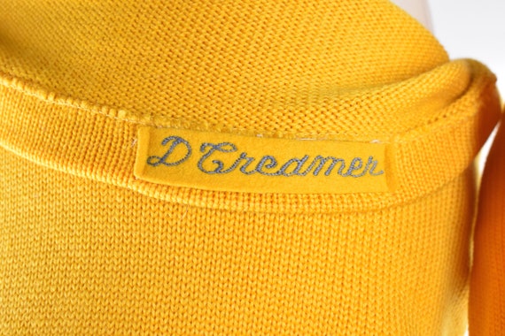 1950 ' s Cardigan jaune Letterman B avec Chenille B Letterman avec District Champs Patch, Lanza - Roper & Lanza tricot Company, Boston Massachusetts 33f8ae 1950 ' s Cardigan jaune Letterman B avec Chenille B Letterman avec District Champs Patch, Lanza - Roper & Lanza tricot Company, Boston Massachusetts 33f8ae