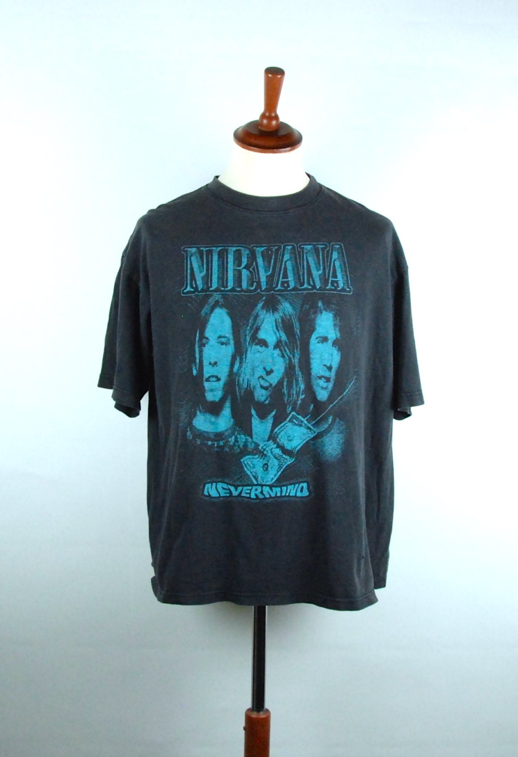 nirvana nevermind tour t shirt