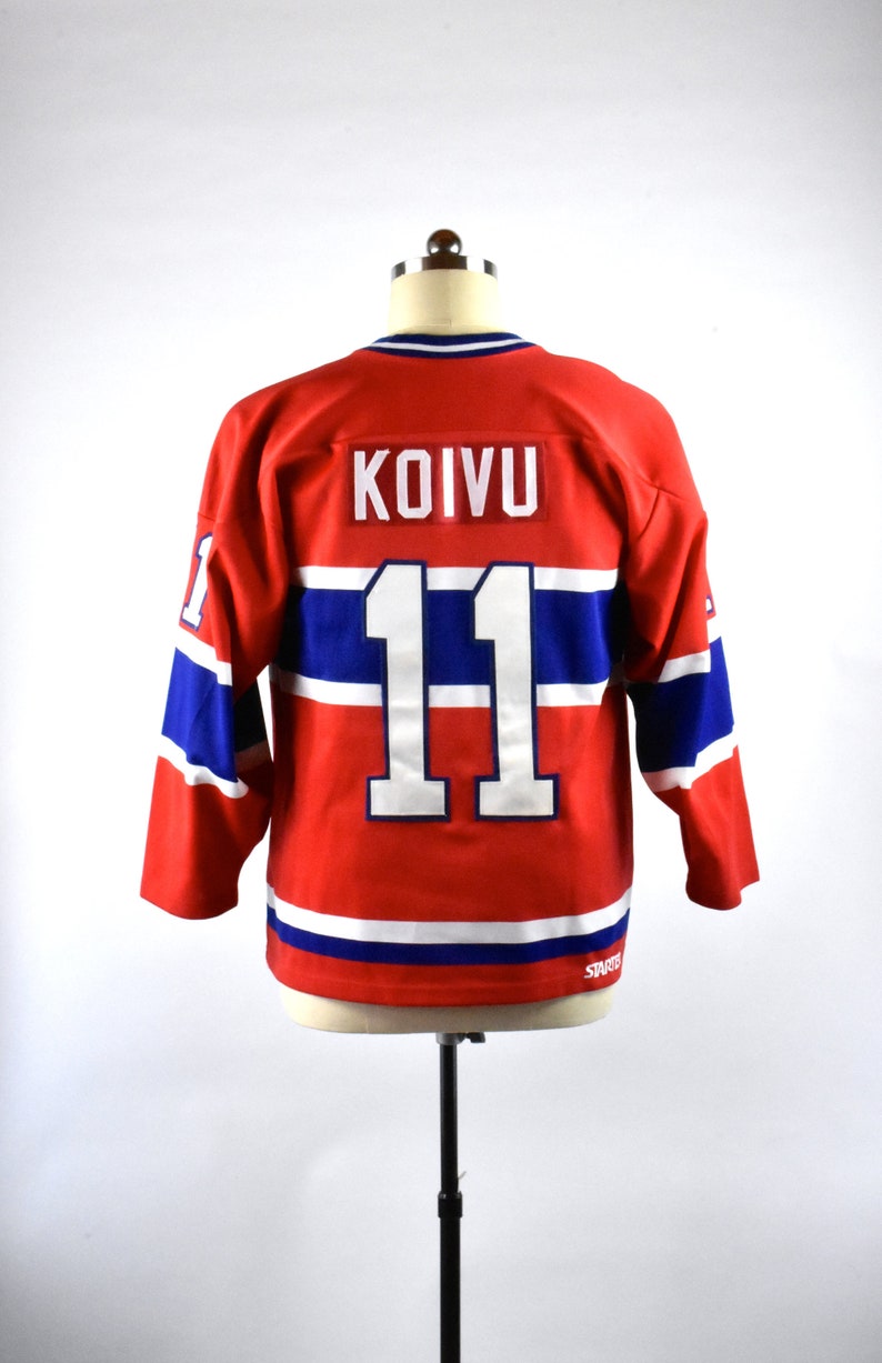 saku koivu jersey