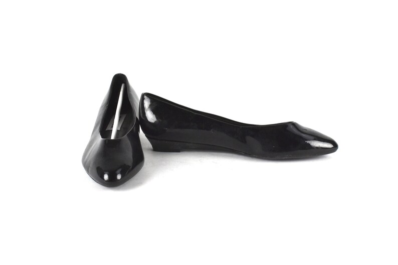 Patent Leather Ballet Flats by JUBILEE Size 9.5