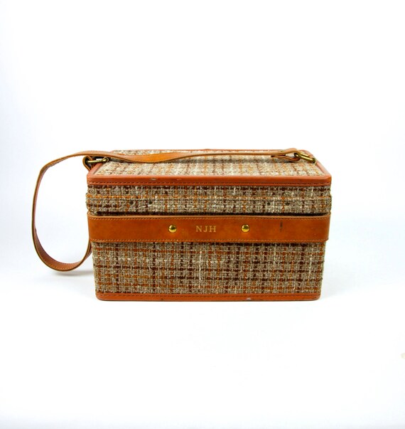 vintage hartmann train case