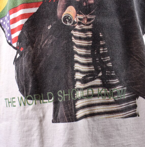 1993 burning Spear T-Shirt, taille XL, Made in in Made USA c2ca52 1993 burning Spear T-Shirt, taille XL, Made in in Made USA c2ca52