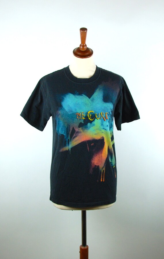 The Cure Head On The Door T Shirt Etsy