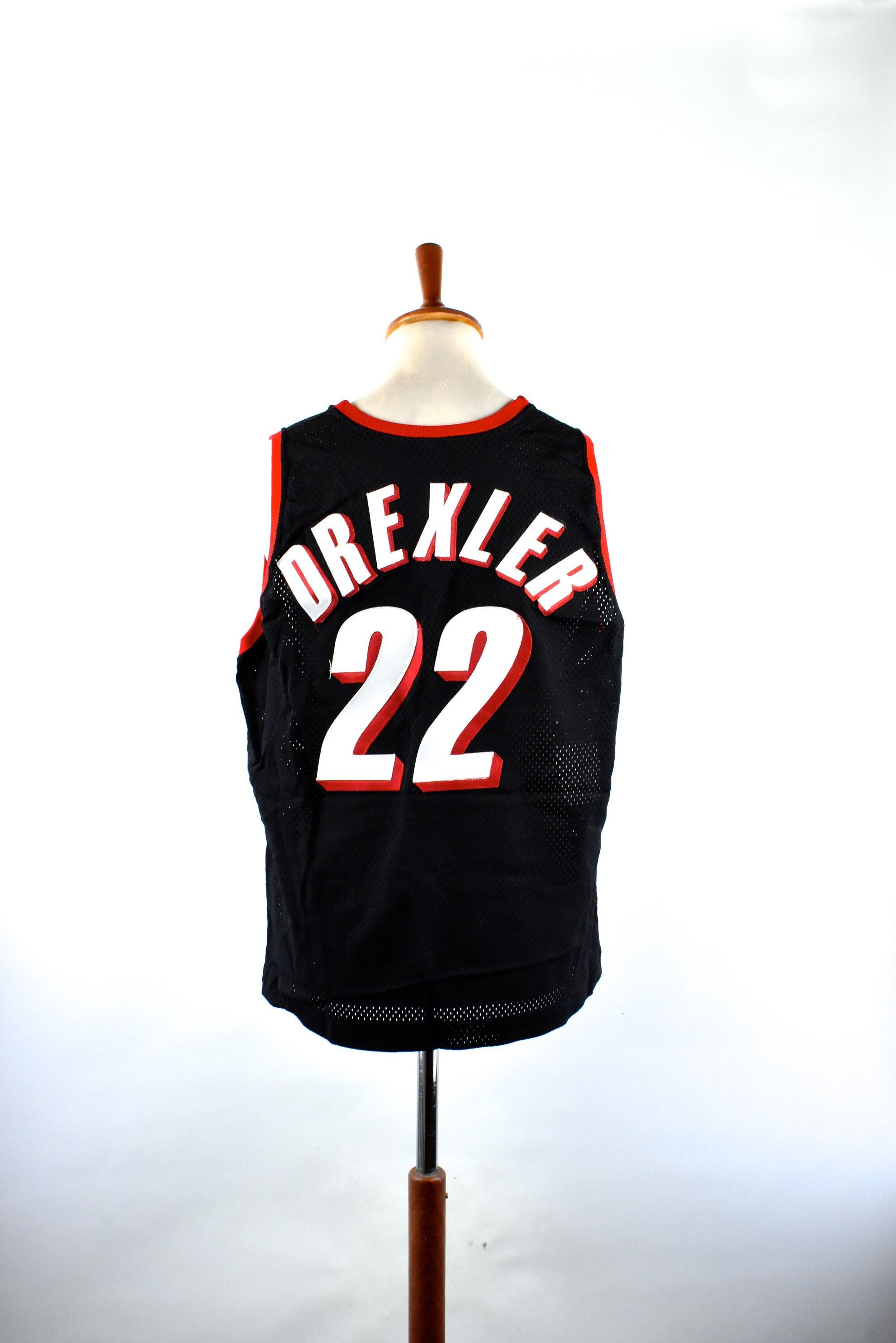 clyde drexler jersey