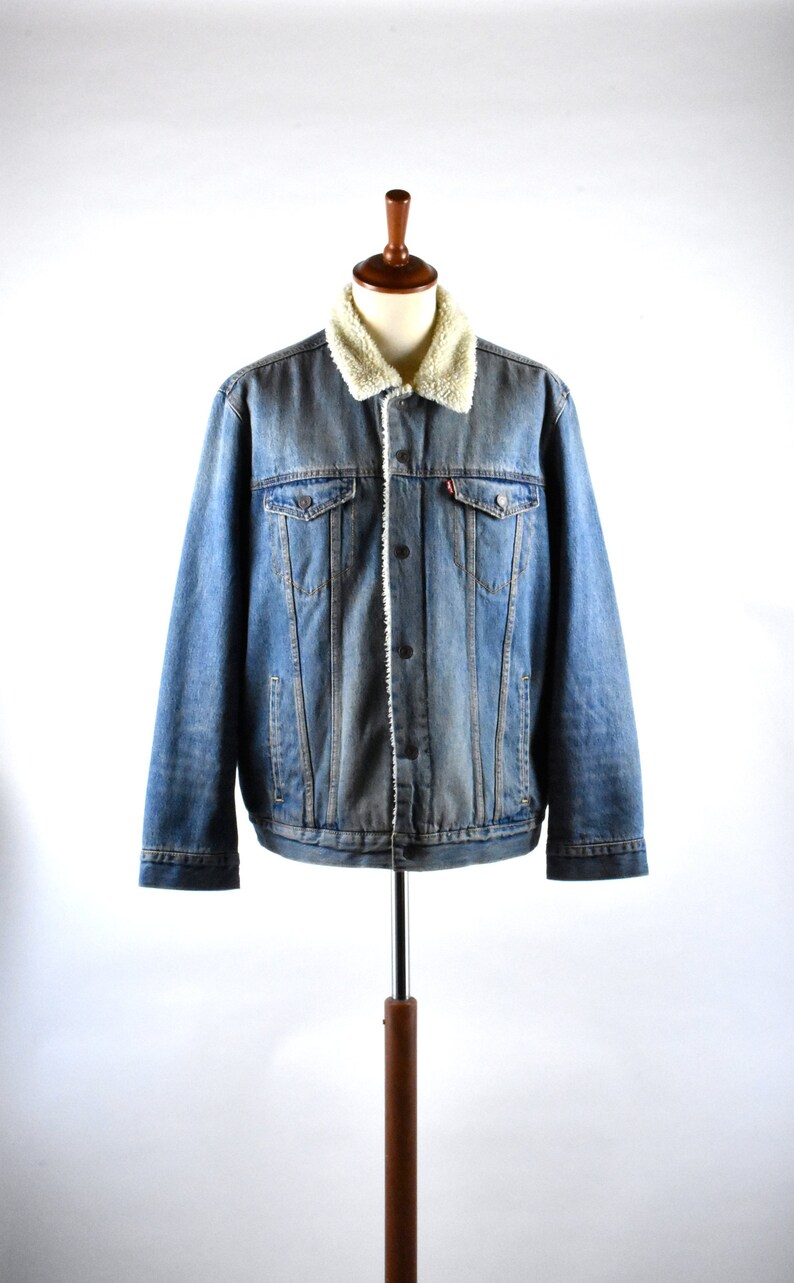 levis shearling