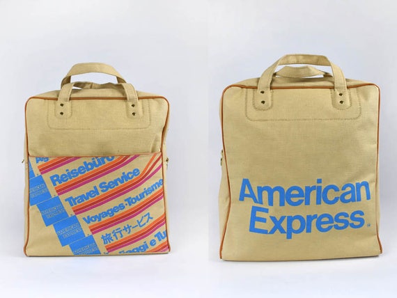 american express luggage bag