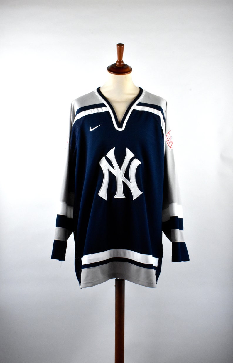 new york yankees hockey jersey