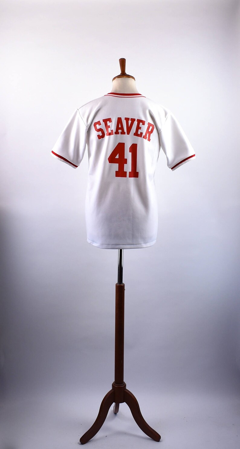 tom seaver reds jersey
