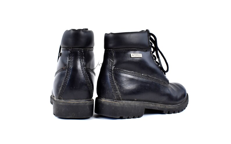 dexter waterproof boots black