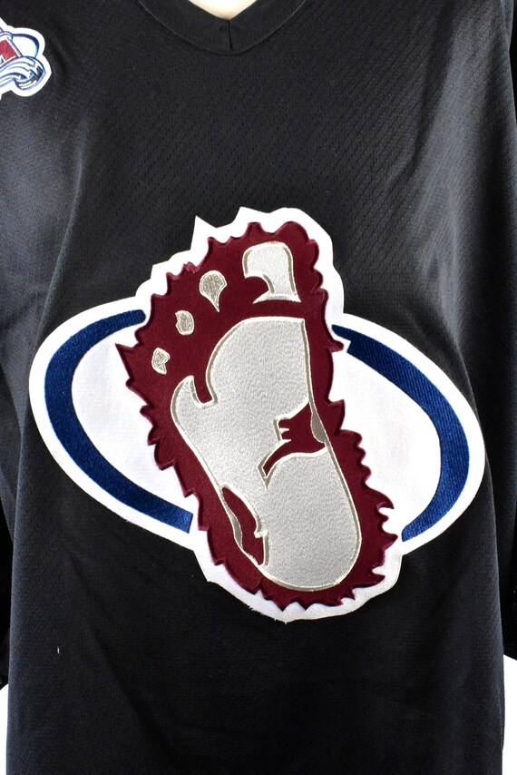 colorado avalanche practice jersey