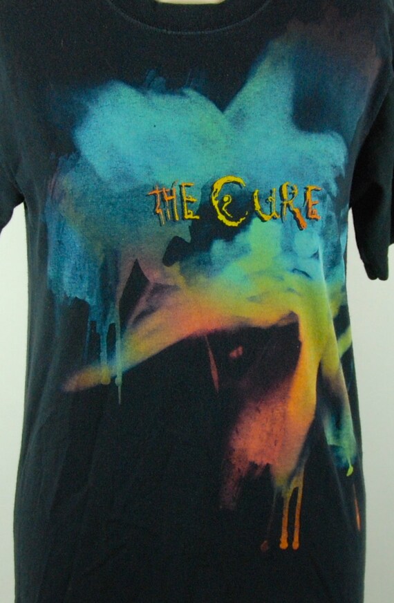The Cure Head On The Door T Shirt Etsy