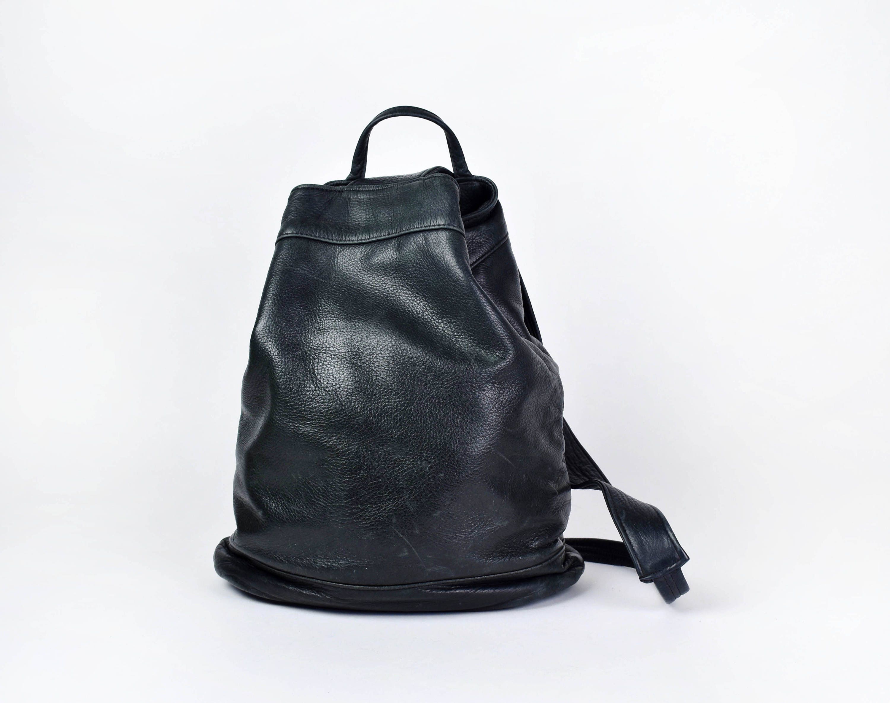 Compact Leather Sling Bag SVEN Berkeley USA | Etsy
