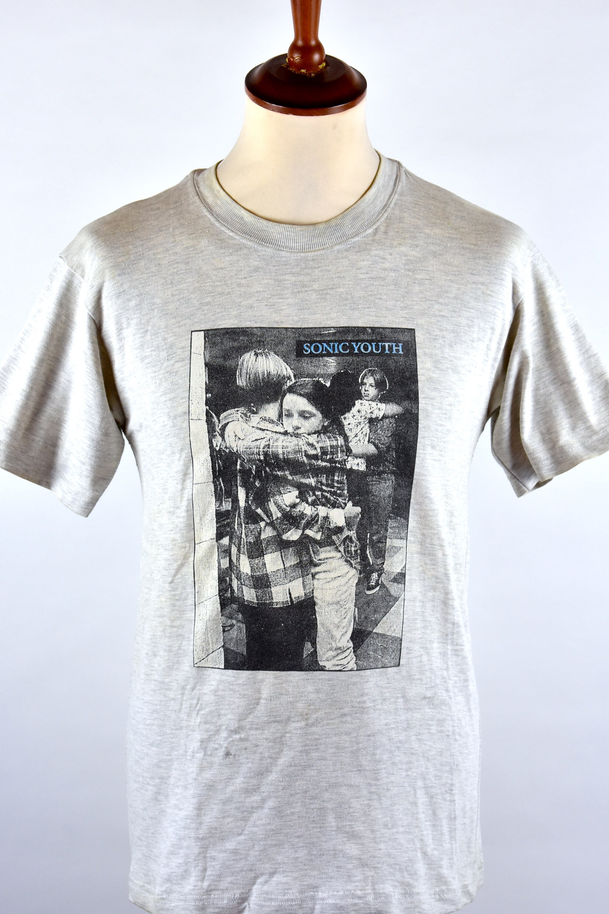 vintage sonic youth t shirt