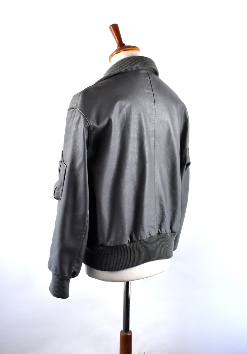 Original German Flieger Lederjacke Luftwaffe Jacket by SURTEX