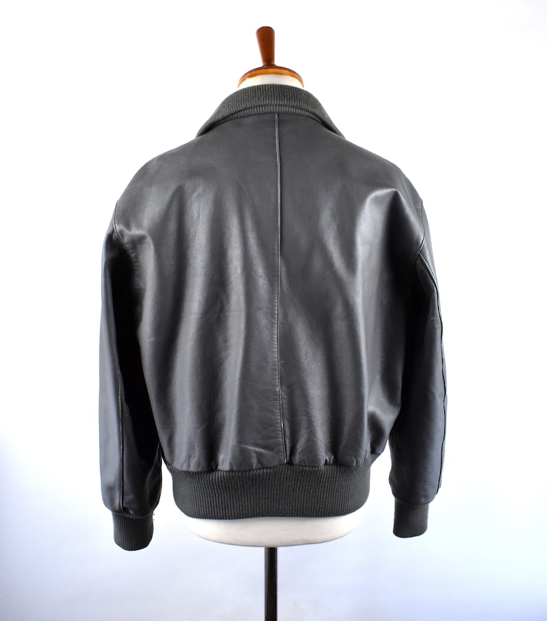 Original German Flieger Lederjacke Luftwaffe Jacket by SURTEX