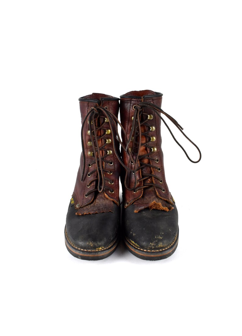 women's kiltie boots