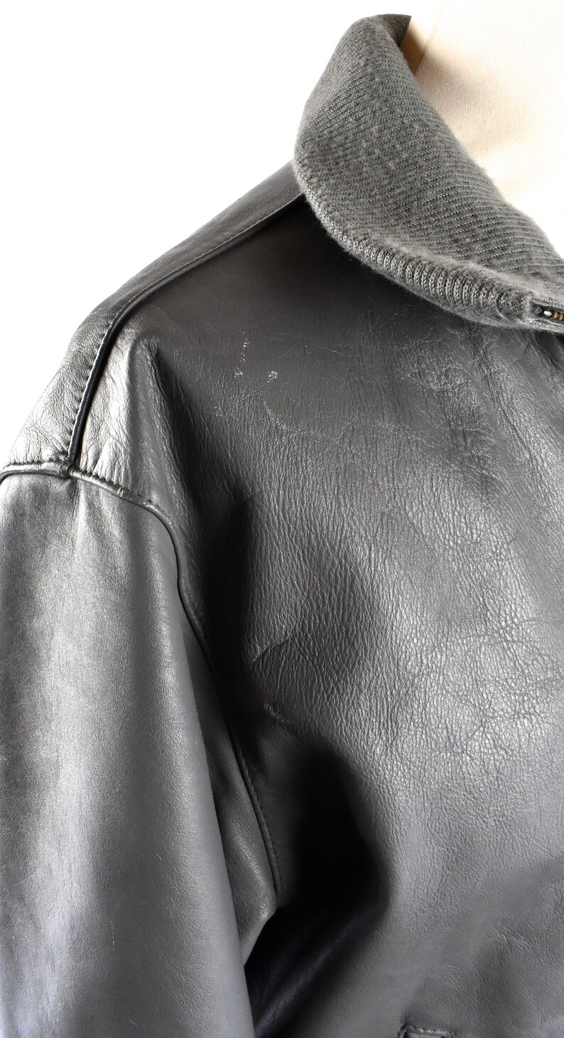 Original German Flieger Lederjacke Luftwaffe Jacket by SURTEX