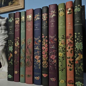 Vintage Cranford Collection - Set of 10 Classic Literature Books