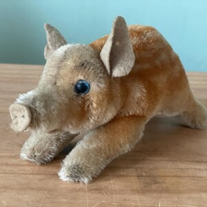 Rare!!! Steiff Young Piglet, 60s, Blue Eyes 2670.10 - Etsy