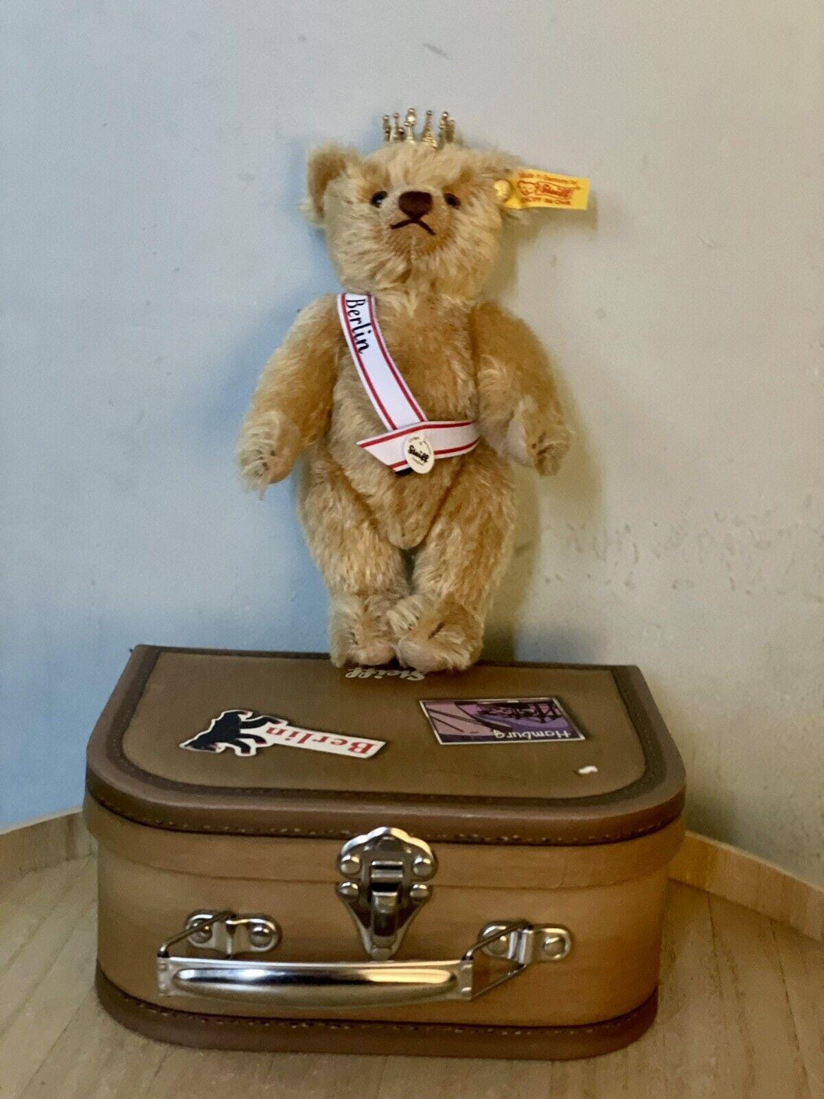 Ours en peluche Steiff de 1950 à 1964 produit en mohair