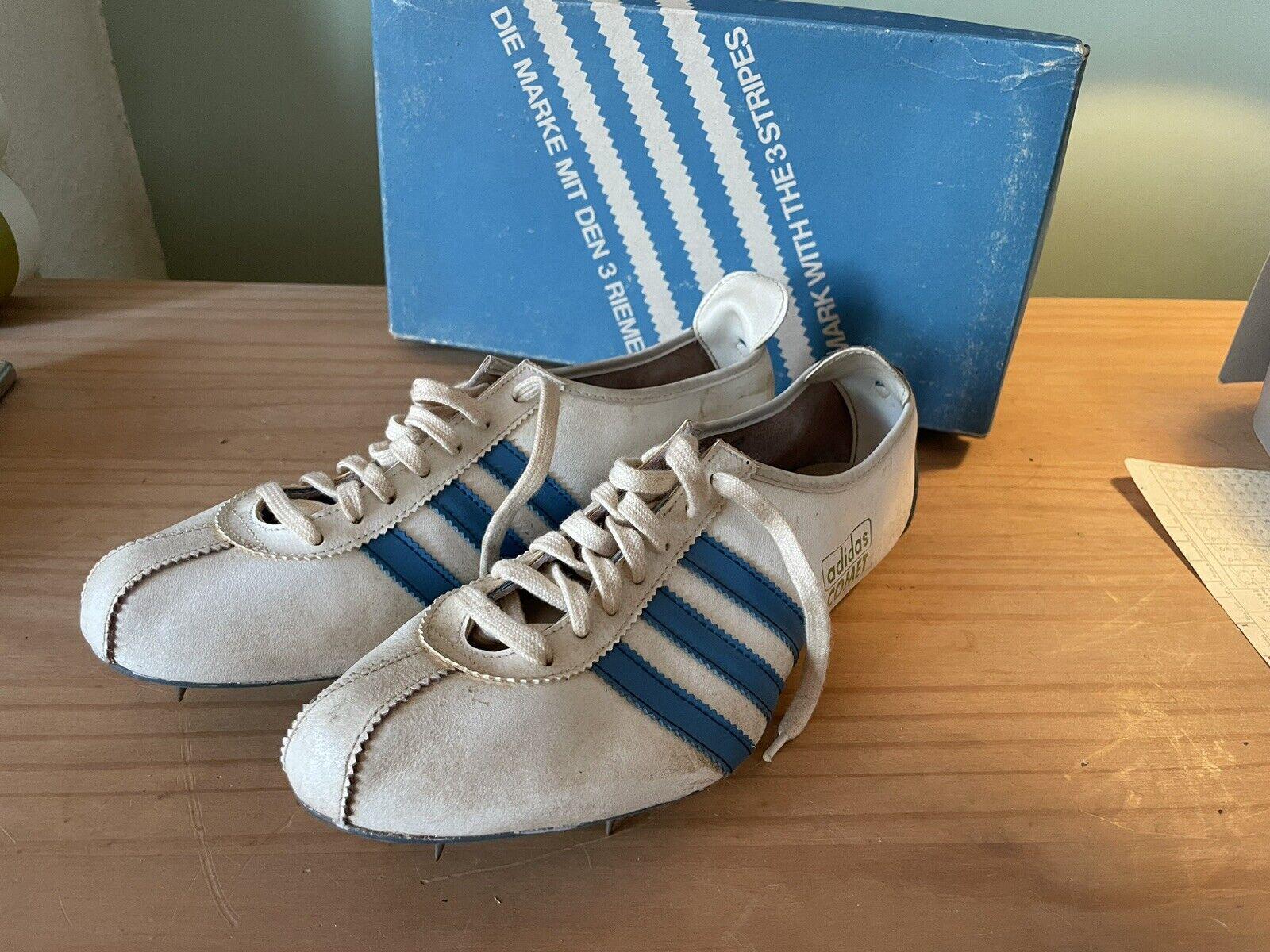 激レア 60s Adidas 西ドイツ TECHNO 紺 白 ヴィンテージ 激レア 60s Adidas 西ドイツ TECHNO 紺 白 ヴィンテージ】 - メルカリ