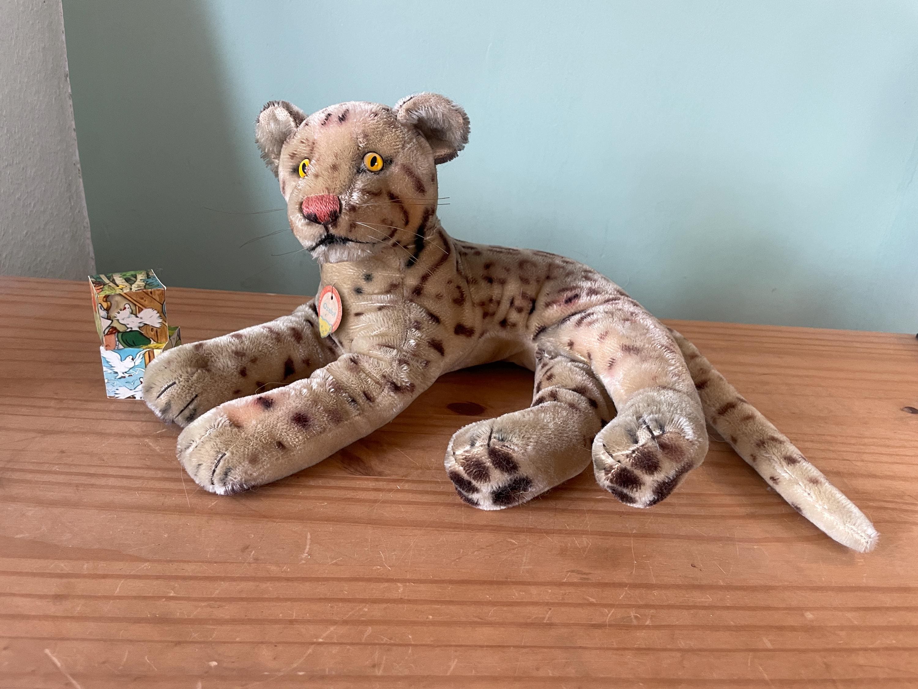 Steiff Ocelot - Etsy Singapore