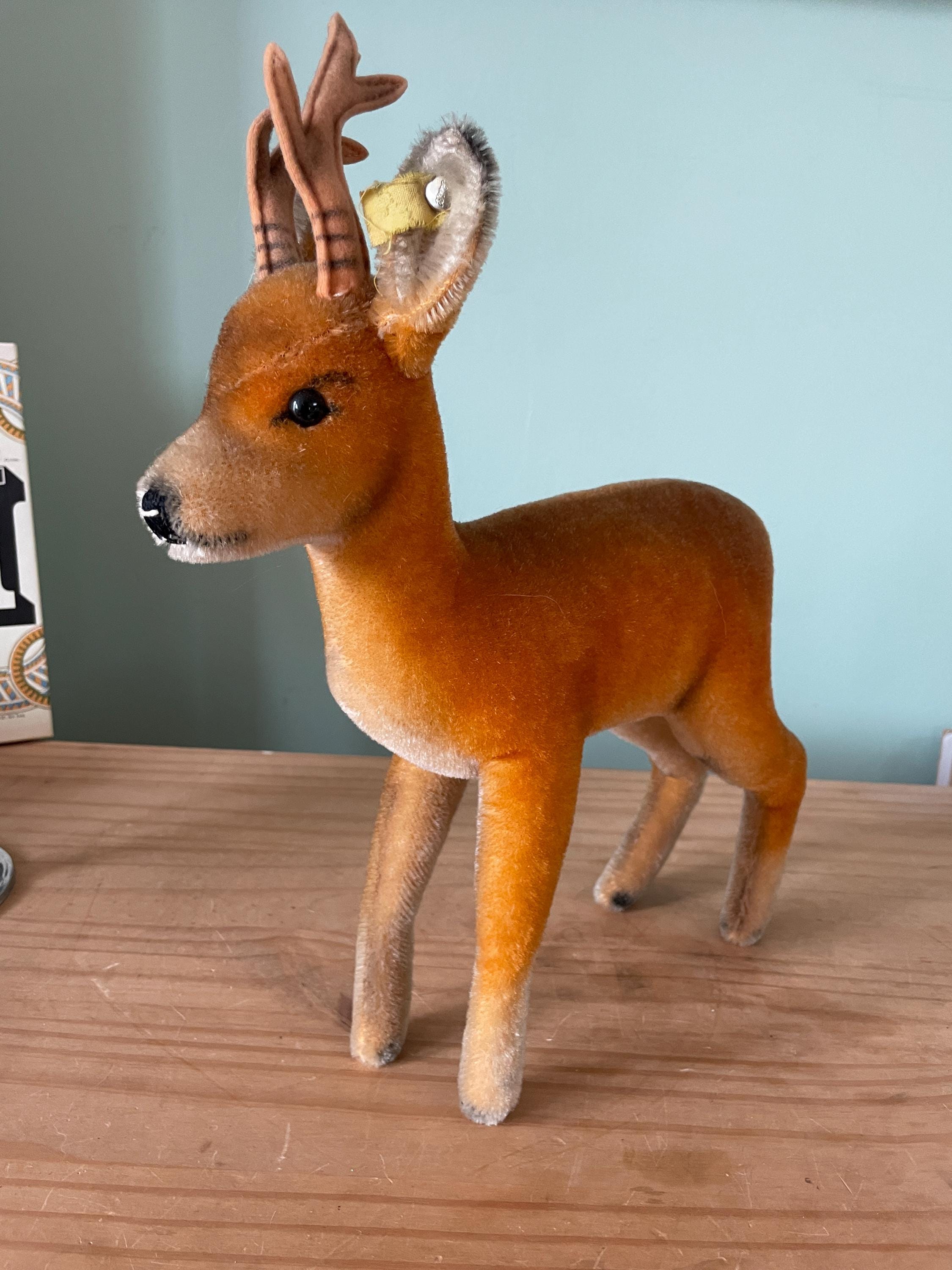 シュタイフ★Roebuck 22cm★リーボックのボッキー★ビンテージ Steiff - シュタイフ☆Roebuck 22cm☆リーボックのボッキー