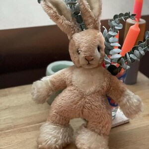 シュタイフBaby Rabbit sassy Steiff Sassy Rabbit - Etsy