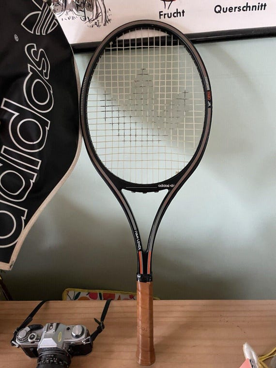 Rarity: Adidas GTX Junior Ivan Lendl Tennis Racket, Tennis Racket
