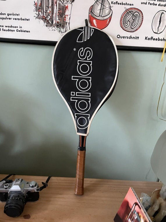 Rarity: Adidas GTX Junior Ivan Lendl Tennis Racket, Tennis Racket