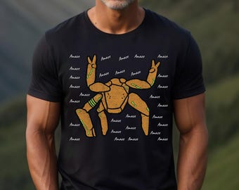 Amaze Rocky Alien Shirt: Book lover Gift, Funny Sci-Fi Quote Space Graphic Tee