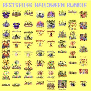 Best Halloween Designs Png Bundle, Spooky Season Png, Halloween Designs, Pumpkin Png, Ghost Png, Horror Png, Halloween Sublimation Designs