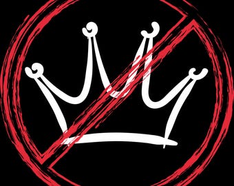 No Kings In USA PNG: Pro Democracy, Anti-MAGA (Digital Download)