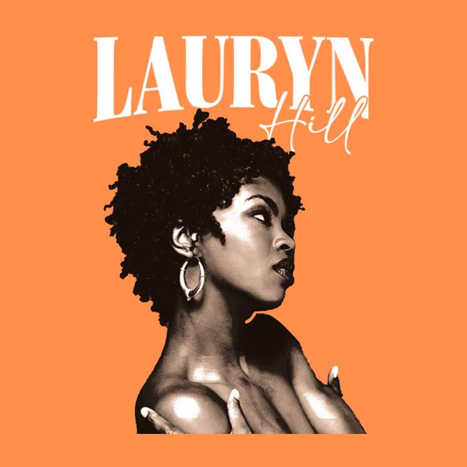 Lauryn Hill Graphic PNG: Rap Lyrics Fan Art (digital Download - Etsy