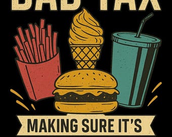 Dad Tax PNG: Funny Father's Day Sublimation Design (Digital Download)