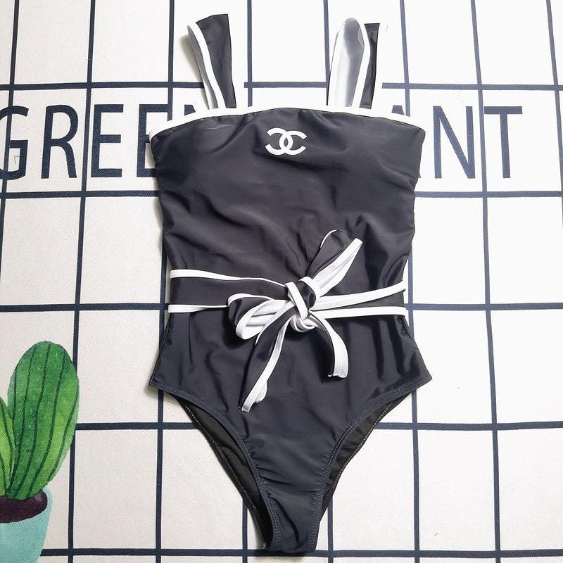 Chanel Swimsuit Vintage - Etsy