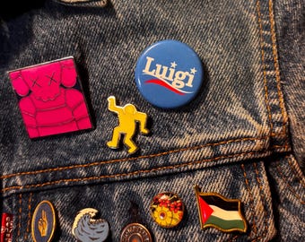 Luigi Pin