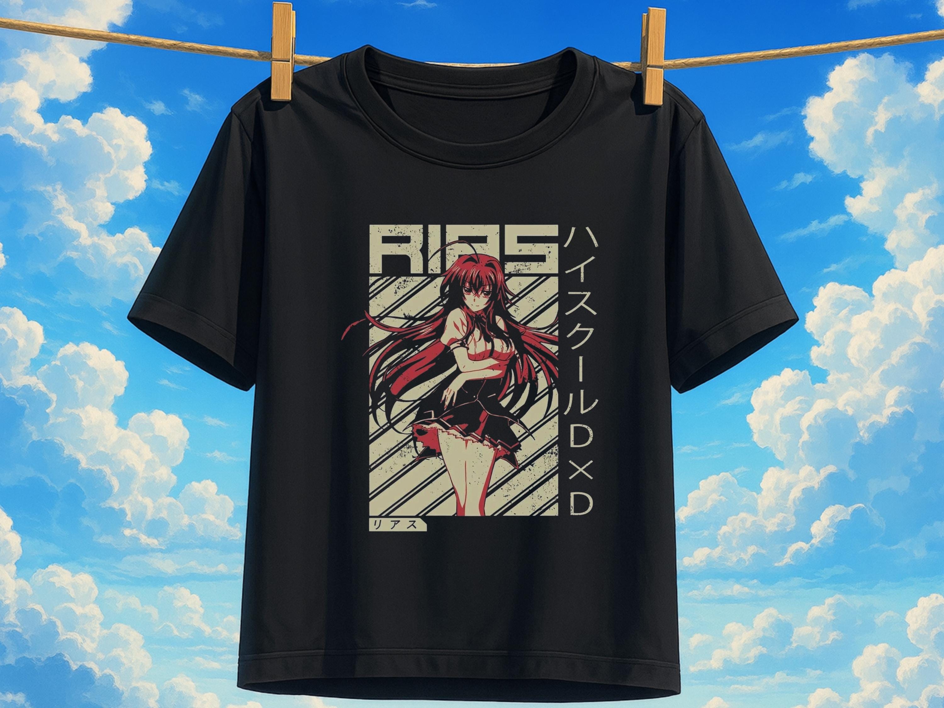 High School Dxd Tee - Etsy