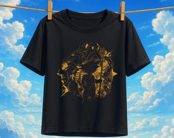 Martial Arts Hero Graphic Tee, Vintage Bootleg Manga Style, 90s Japanese Anime Streetwear