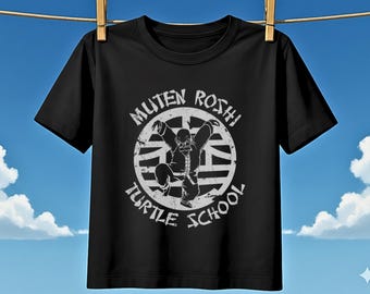 Vintage Fighter Dojo Graphic Tee, Bootleg Manga Style, 90s Japanese Anime Streetwear