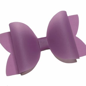 Lavender Pool Bow, Purple Hair Bow, Jelly Bows, Toddler Hair Bow, Waterproof Bows, Lavender Hair Bow, Summer Hair Bows, Pool Hair Bows
