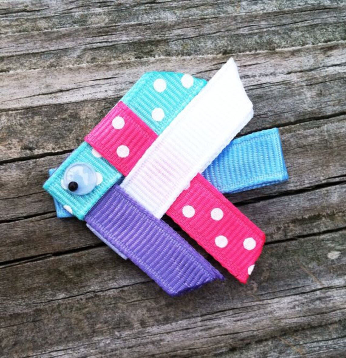 Fish Hair Clip Tropical Fish Hair Clip Ocean Animal Hair Etsy