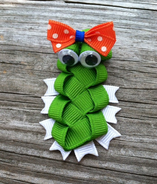 Alligator Hair Clip Crocodile Hair Clip Florida Gator Hair Etsy