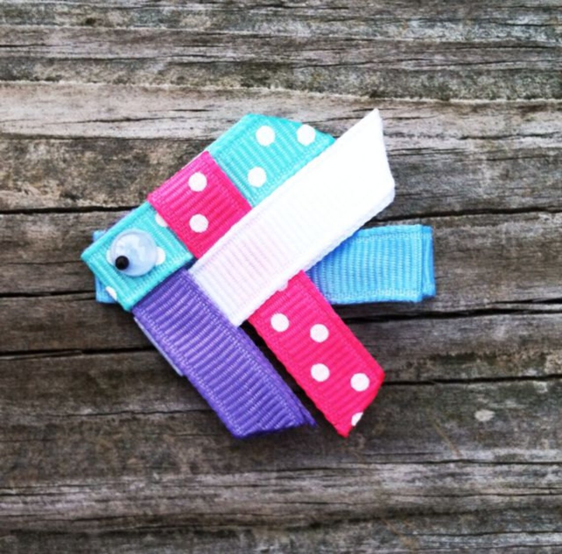 Fish Hair Clip Tropical Fish Hair Clip Ocean Animal Hair Etsy