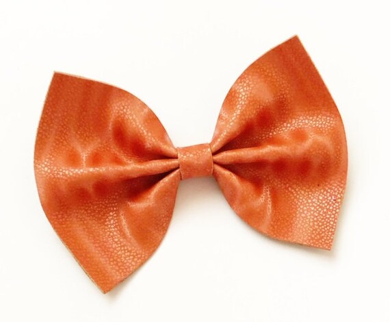 Orange Pigtail Bows, Orange Headband Orange Toddler Bow Orange Hair Clip Orange Hair Bow Orange Glitter Hair Bow Orange Baby Bow