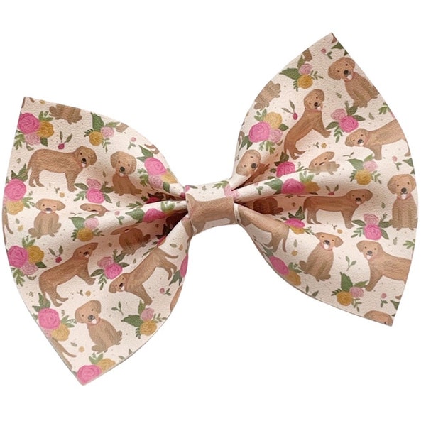 Puppy Hair Bows Etsy