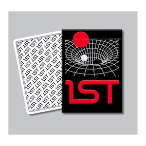 1st Playing Cards Carte da gioco V4 (nere) | Chris Ramsay