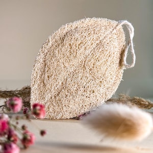 All Natural Loofah Sponges for Dish, Eco Friendly Soap Dish, Zero Waste Kittchen, Plastic Free Cleaning Sponge, Organic Biodegradable Loofah